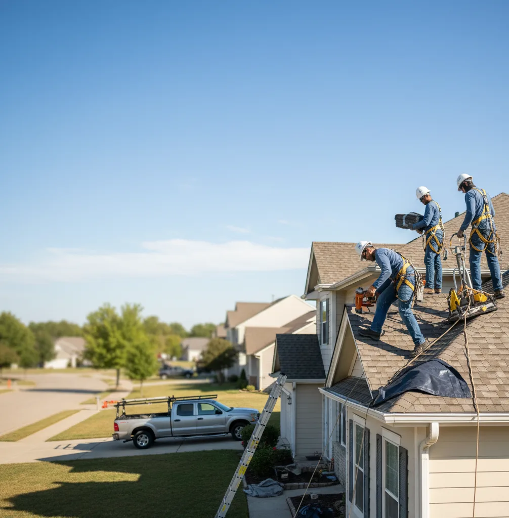 Commercial Roof Repair in Archer City, TX